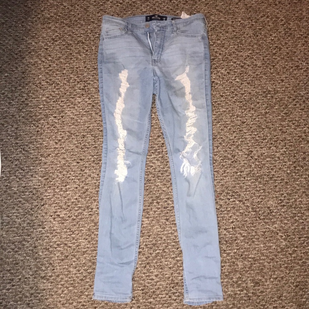 Hollister Ripped Jeans